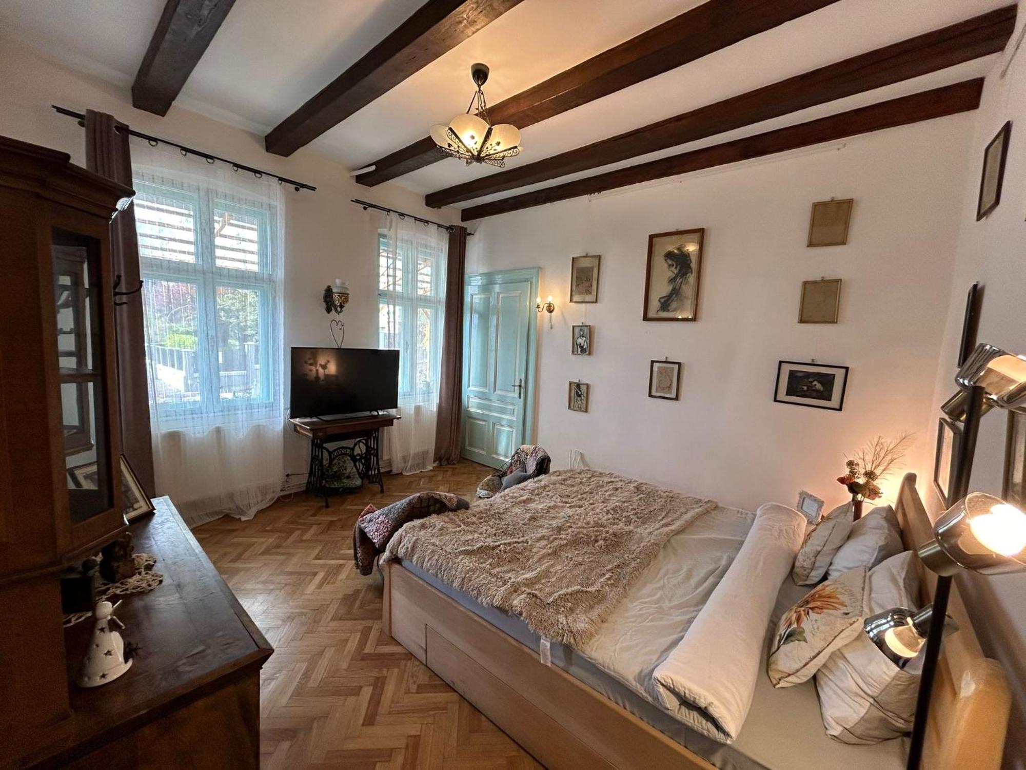 Villa Kuschmann Braşov Exterior foto